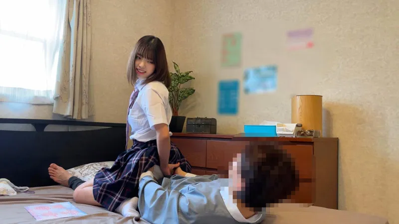 【森下ことの】ことの【JKリフレ盗撮・本番中ハメ撮り流出】