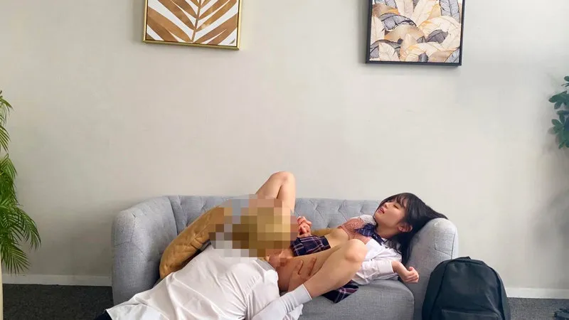 【菜月ひかる】ひかるちゃん【後輩JK 盗撮・ハメ撮り流出】