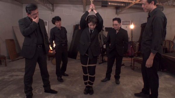 監禁！拷問！調教！絶叫！絶頂！ 強制絶頂絶叫拷問調教 潜入麻薬男装捜査官 美しき男装女戦士悶絶完墜OVER TRIP媚肉 渚みつき