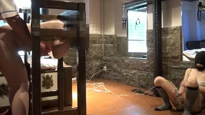 奴隷ハーレム強制レズビアンショーと肛門アクメの記録