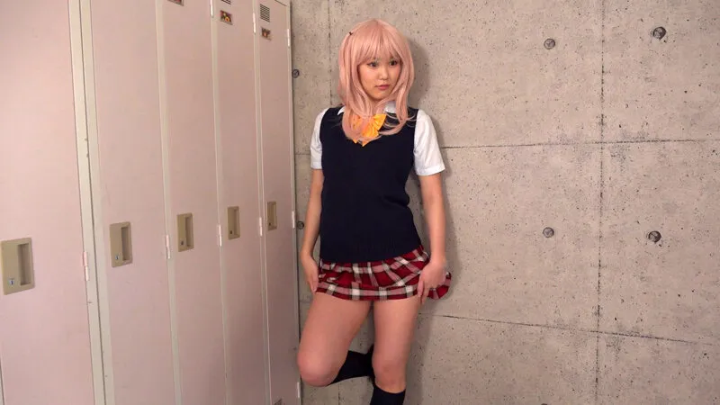 【児玉れな 朝日奈かれん 朝日奈みお】【JKコスプレイヤー】セクスドール その着せハメ人形は腰を振る【着せ恋】