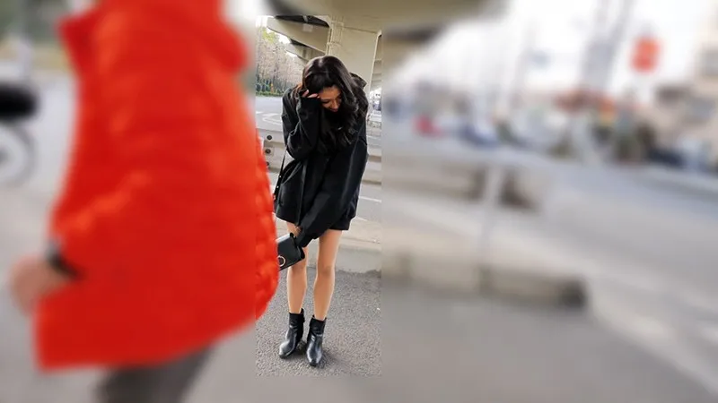 【柚希かのん】【激レア】足立区。ガルバ嬢口説いたら簡単にヤレた。【ガールズバー勤務ギャルナンパハメ撮り流出】