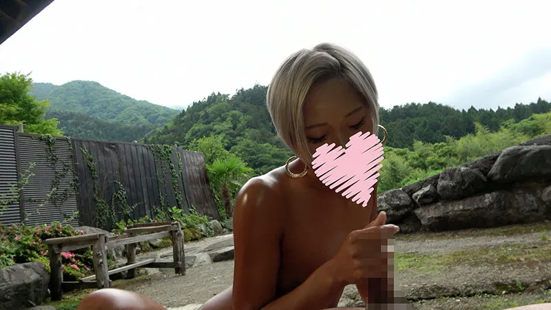 【NATSUKA】本編顔出し黒ギャル露出動画