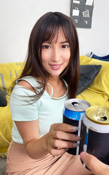 【水谷心音】【VR】「1cmだけでいいから…1回挿れて…お願い！」童貞のボクに【神展開！】ほろ酔い極上美女から熱烈誘惑！「妊娠しちゃうぅぅぅ！」【中出し連発・顔射】してセフレに堕とした【ラッキースケベVR！！】