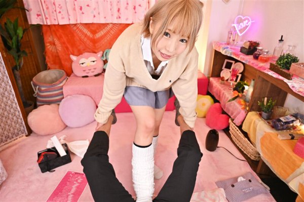 【JKリフレ】【VR】【お触り禁止！本番禁止！】健全J○リフレでHカップ美爆乳J○に裏オプ交渉！ダメだと拒まれたので媚薬を使って【ルーズソックス女子○生】を生ハメ本気イキ連発で堕とした【口内射精＆中出し3発】キメパコVR！ 乙アリス