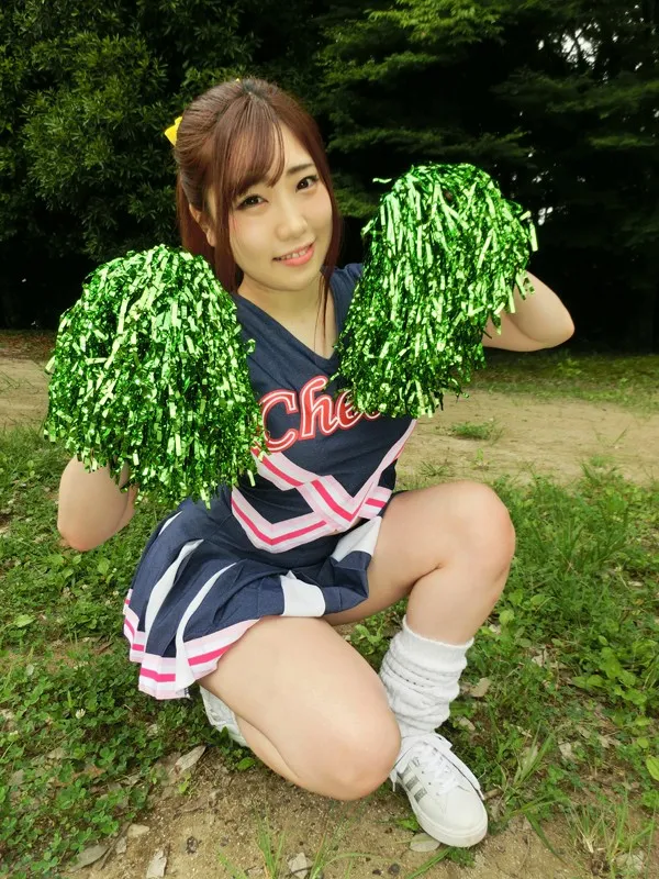 【優月せら】【JD】巨乳軟体肉棒中毒チアガール妊娠中出し 麻倉さくら