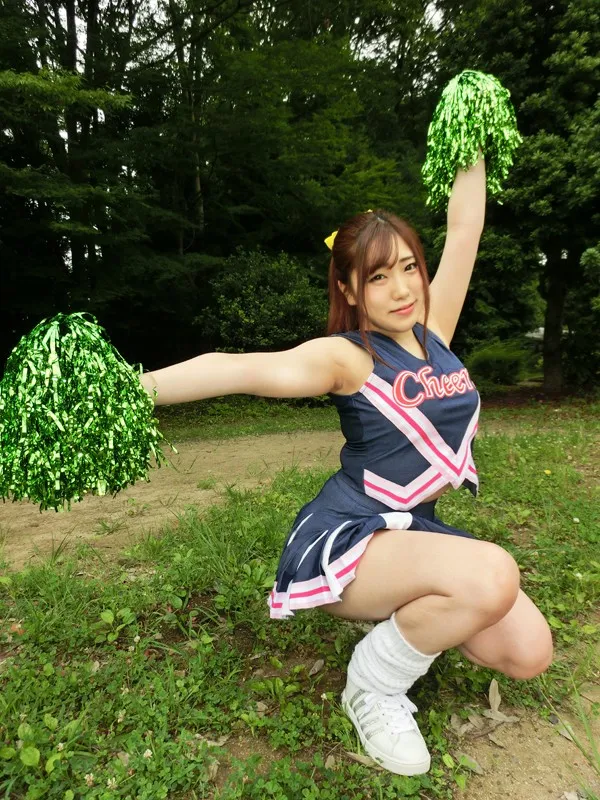 【優月せら】【JD】巨乳軟体肉棒中毒チアガール妊娠中出し 麻倉さくら