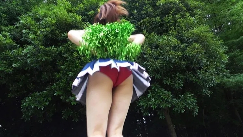 【優月せら】【JD】巨乳軟体肉棒中毒チアガール妊娠中出し 麻倉さくら