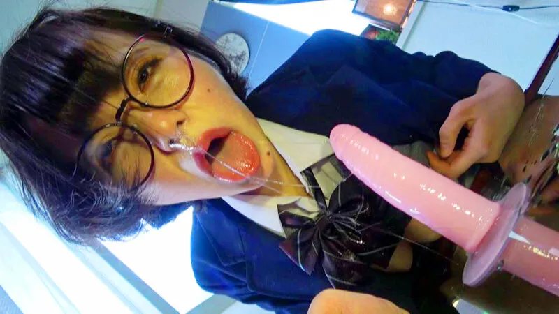 【ねんね】【JK】アヘ堕ち巨乳メガネっ娘 人見ゆめ