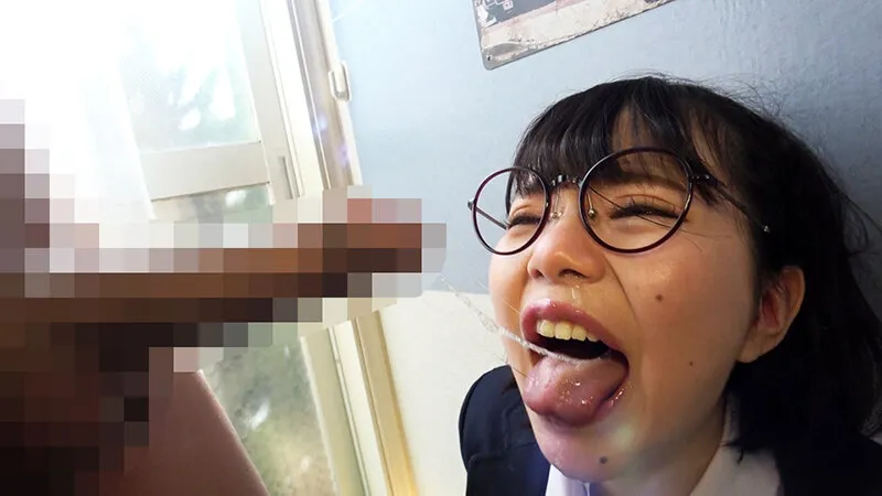 【ねんね】【JK】アヘ堕ち巨乳メガネっ娘 人見ゆめ