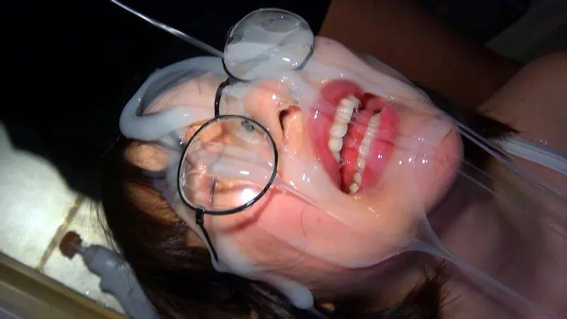 【ねんね】【JK】アヘ中出し受精巨乳メガネっ娘 逝狂編 人見ゆめ