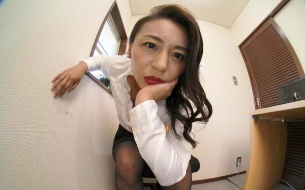 【あさみ潤】【VR】顔面踏み付けオフィス土下座JOI