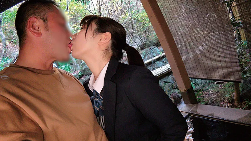 【市川愛茉】【JK中出し】大人未満 純粋な少女の口、顔、アソコに射精し続ける温泉旅行～性に目覚める制服美少女～