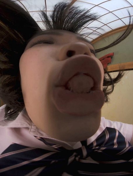 【山本蓮加 他】【VR】顔中ペロンペロンの唾だらーんのベッタベタ 3