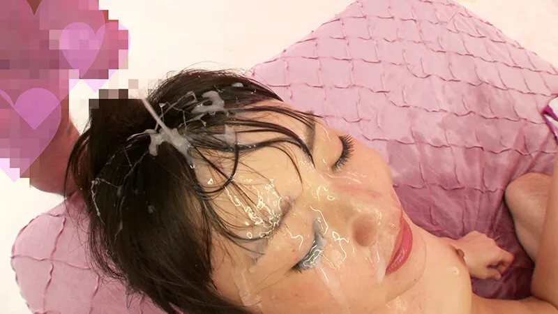 【つぼみ】オイル＋ザーメンの相乗効果で快感がマシマシになるヌルヌルSEX