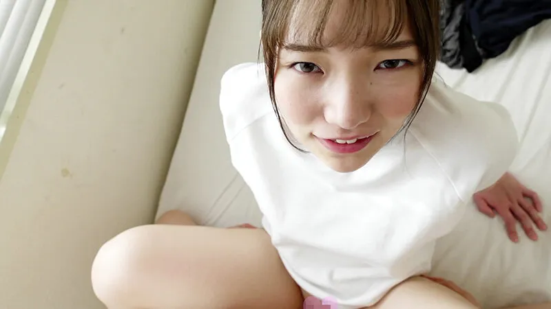 【白石かんな】【JK】【主観映像】保健室のベッドで横になっていたら可愛い幼なじみが見舞いに来て…