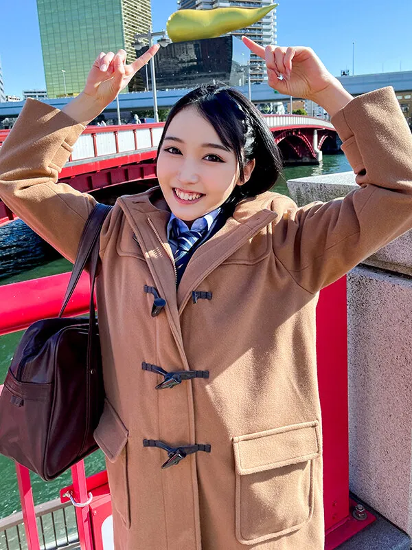 【夏目みらい】【パパ活JK中出し】現役ロリ天使 男子の間で有名なFcup帰宅部 未成熟ミルク色おっぱい＆マ●コはおじさんチ●ポで鬼満タン！透明華奢ボディに濃厚ザーメン種付け