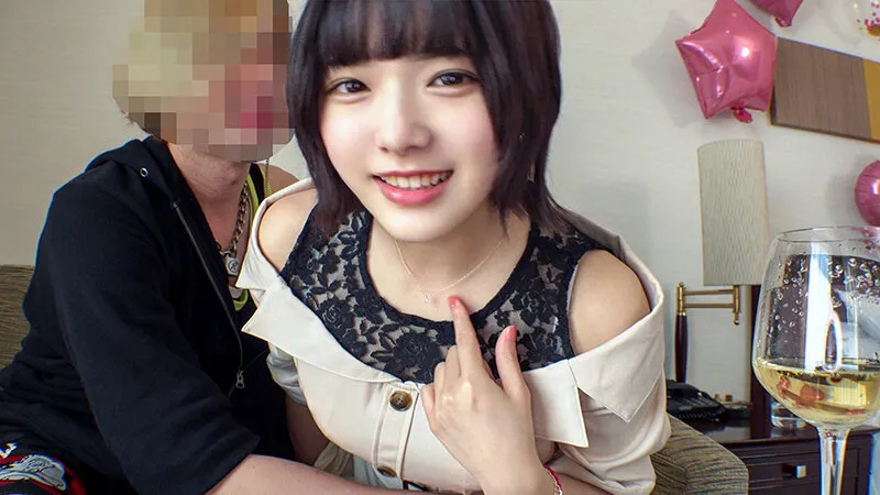 【早見なな】【現役JD中出しハメ撮り流出】【個人撮影】二十歳なりたて女子大生、初めてのシャンパン。ヨダレに鼻水垂れ流して自制心ゼロの獣のようなSEXを晒す【流出】