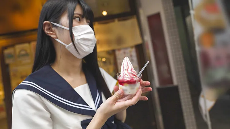 【越智あいら】【JKハメ撮り流出】素人女子校生【限定】あいちゃん18歳 下校途中に個人撮影 SEXは彼氏1人だけ。女の子の人生初の中イキを記録しました。初の生中出しもw