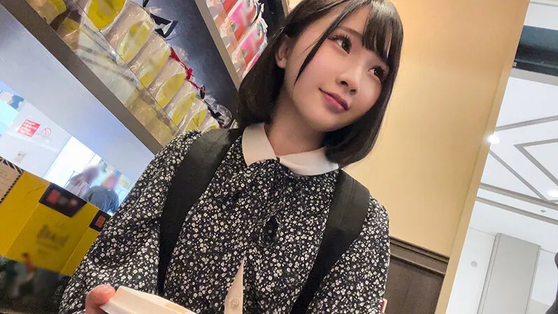 【由良かな】【JKリフレ】素人女子大生【限定】かなちゃん21歳 某制服リフレでバイトしている身長143cmのミニミニJD！！リアルJ○感200％の制服姿に大興奮して爆発フィニッシュ！！