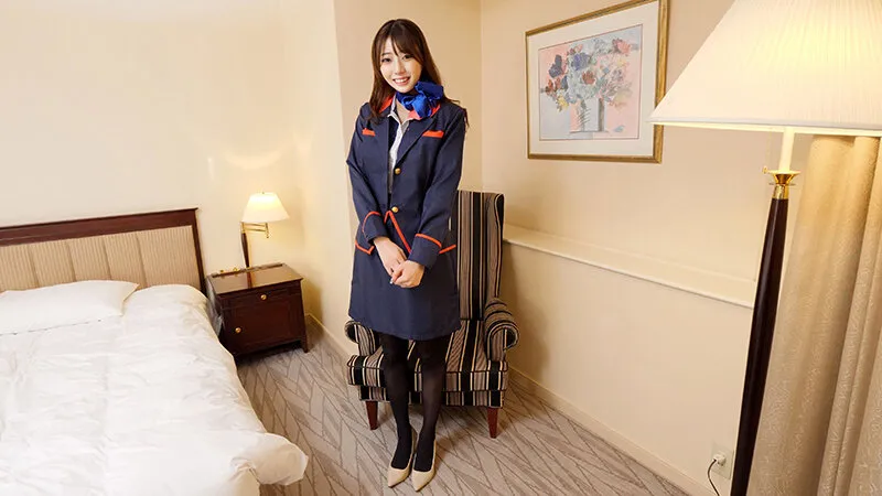 【明日美かんな】【長身美乳神スタイル】元CA美脚人妻ちゃん 制服コスで興奮MAX潮吹き立ちバック連続中出し浮気映像流出【ハイスペック妻ちんぽ堕ち！！】