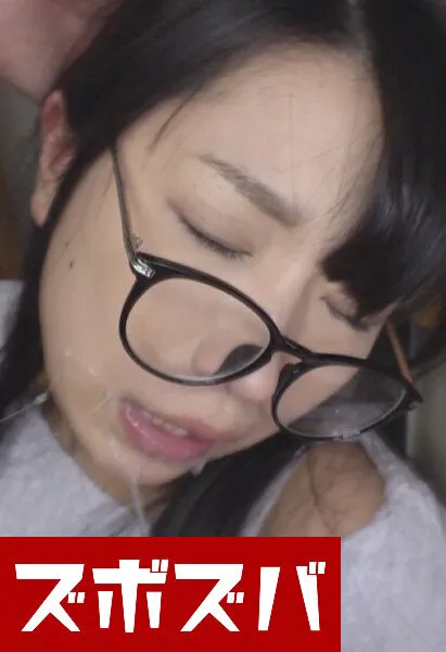 【みひな】めがね巨乳ちゃんが図書館で恥じらいSEX羞恥 Part.1