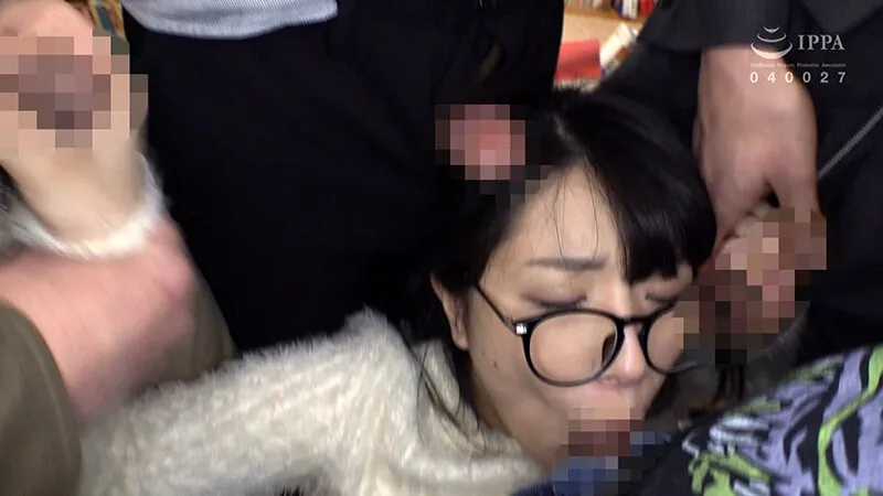 【みひな】めがね巨乳ちゃんが図書館で恥じらいSEX羞恥 Part.1