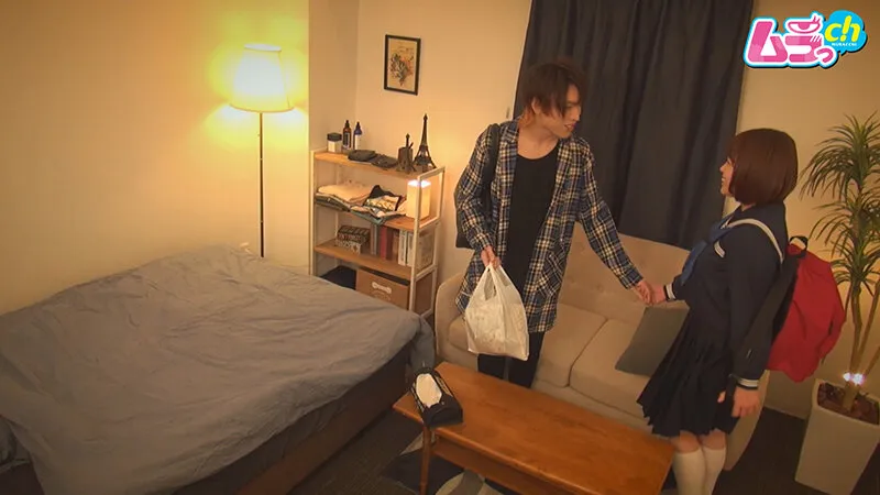 【JK】●校生盗撮 ウブそうなJ系をおもちゃ攻めで調教し、初めてなのに連続絶頂しちゃう処女喪失SEX