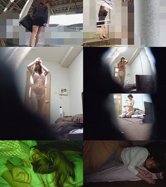 【枢木あおい＆樋口みつは】粘着ストーカーMの電車痴漢・自宅侵入記録＃29・30