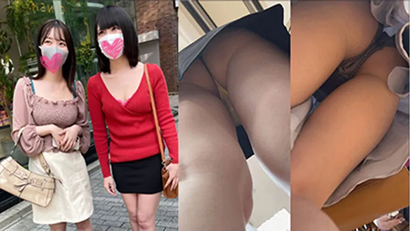 【宇佐美雪 ちはる 渚みつき 百瀬あすか】色狂い盗撮魔Wの二人同時パパ活記録＃1・2