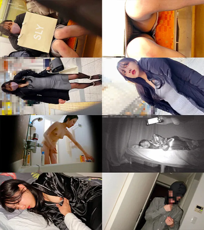 【雪乃える】粘着ストーカーMの依頼痴漢・自宅侵入記録＃93・94【JK・JD 中出し昏睡レイプ動画流出】