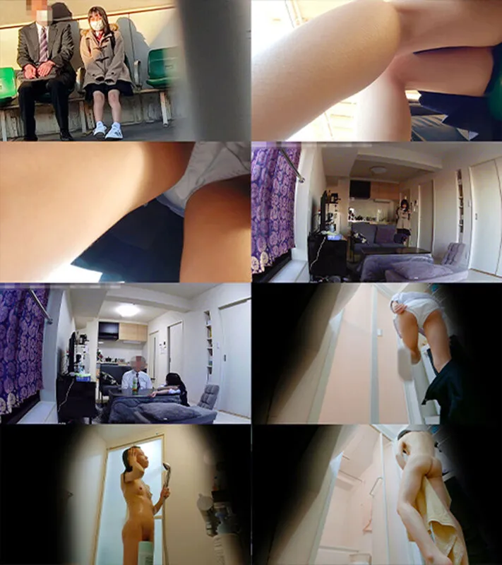 【雪乃える】粘着ストーカーMの依頼痴漢・自宅侵入記録＃93・94【JK・JD 中出し昏睡レイプ動画流出】