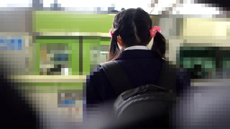 【永野楓果＆水卜麻衣奈 他】【JK盗撮・痴漢・レイプ動画流出】電車痴漢selection5