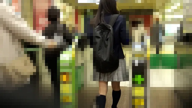 【永野楓果＆水卜麻衣奈 他】【JK盗撮・痴漢・レイプ動画流出】電車痴漢selection5