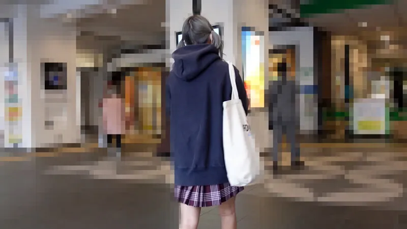 【渚ひまわり】痴漢電車＃032 実はウブっ子！？制服JKギャル【なんG民集団痴漢・中出しレイプ動画流出】