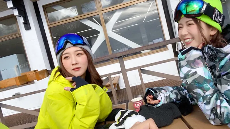 【大槻ひびき 推川ゆうり 波多野結衣 百永さりな】ゲレンデで見つけた美女をナンパして酔わせて脱がせてハメちゃいましたw 2