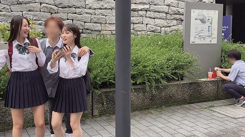 【天然美月＆日向ゆら】にこいち 昏睡拉致・睡眠輪○2【JK盗撮・昏睡レイプ動画流出】