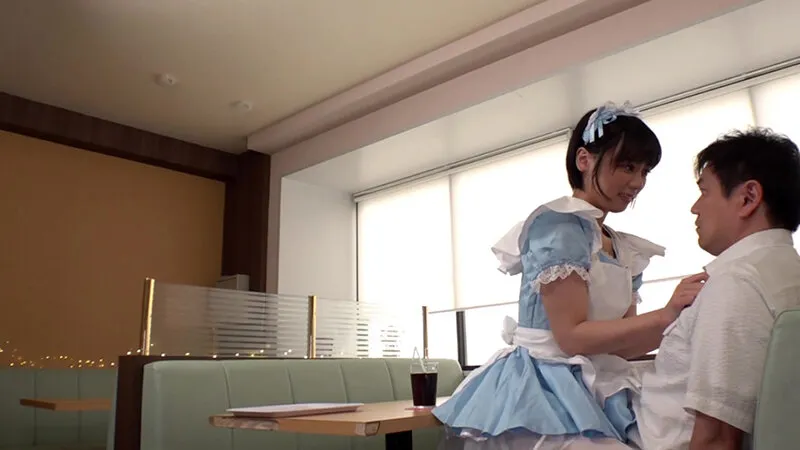 【メイド】接吻カフェ もなみ鈴