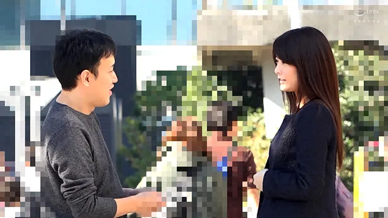 【100円】不倫についての意識調査！旦那がちょっと怪しいとボヤク若妻さんに疑似不倫体験！？を提案。戸惑う若妻さんは次第に服も自分の殻も脱ぎ捨てて快感に酔いしれる。