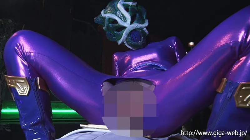 【全タイ女幹部】悪女星人クロウザー ヒーロー陥落 花宮レイ