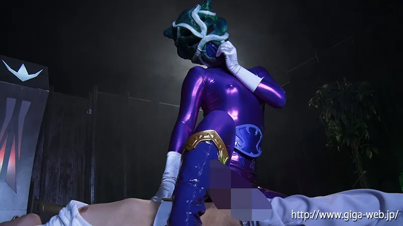 【全タイ女幹部】悪女星人クロウザー ヒーロー陥落 花宮レイ