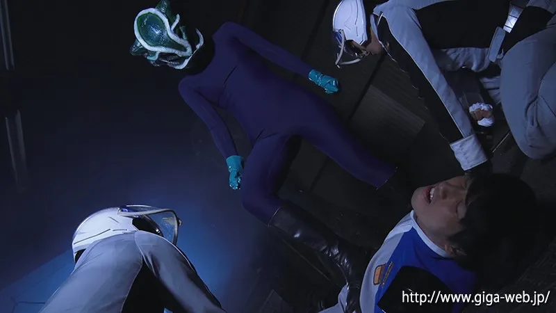 【全タイ女幹部】悪女星人クロウザー ヒーロー陥落 花宮レイ