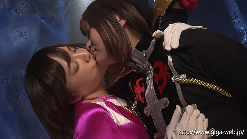 【妃月るい 一条みお】緊急戦隊エマージェンシーピンク 悪の美少年幹部陥落