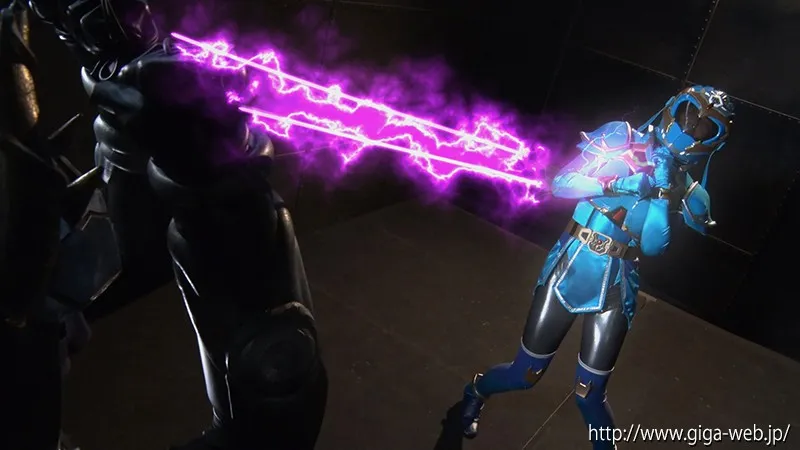 ヒロインピンチ16 レイザーミカゲ 倉木しおり