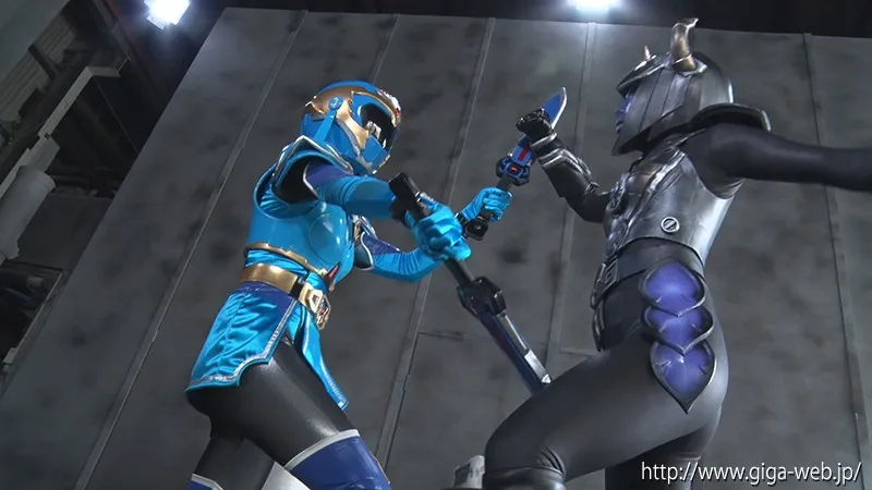 ヒロインピンチ16 レイザーミカゲ 倉木しおり