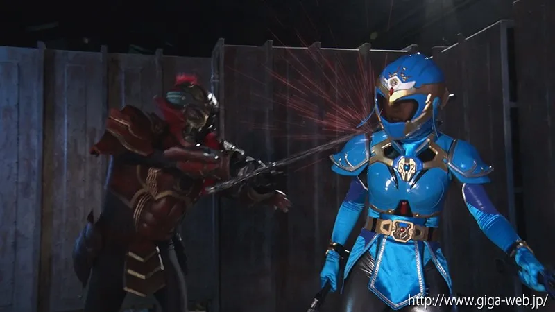 ヒロインピンチ16 レイザーミカゲ 倉木しおり