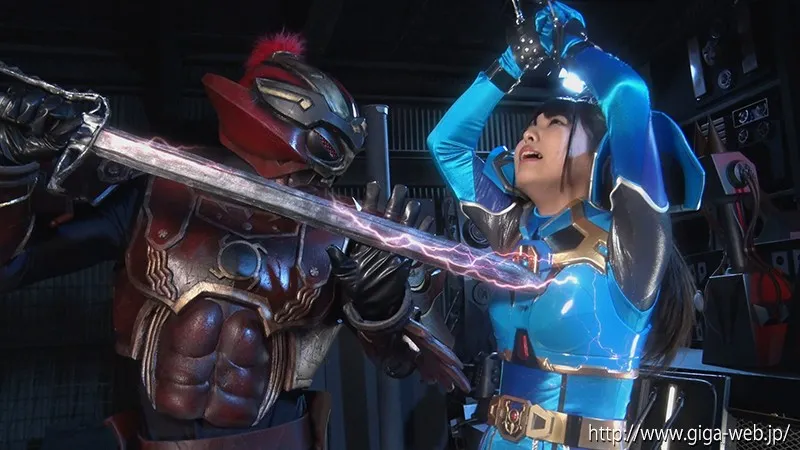 ヒロインピンチ16 レイザーミカゲ 倉木しおり