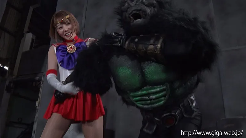 【セーラーマーズ】高飛車ヒロイン 淫乱堕ち 美少女戦士セーラーアリス 浜崎真緒