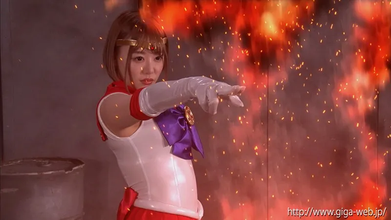 【セーラーマーズ】高飛車ヒロイン 淫乱堕ち 美少女戦士セーラーアリス 浜崎真緒