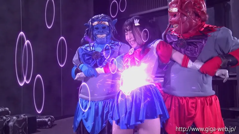 【辻芽愛里 成田つむぎ】【セーラームーン】美少女戦士セーラーディオーレ 魔獣となったフレイアとアクアスが襲う！